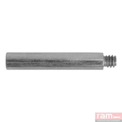 Boite de 100 rallonges patte à vis 60 mm - 95918