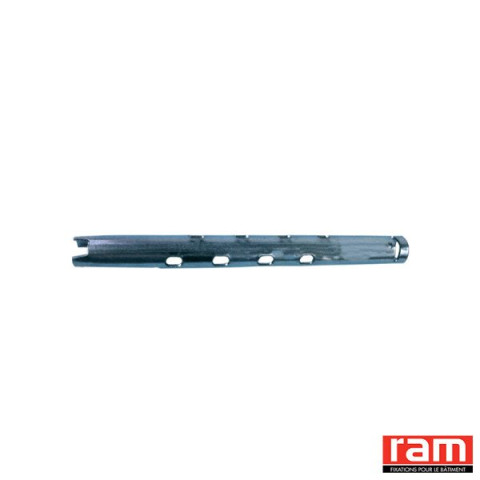 12 supports de radiateur tube à frapper L260 D16 - 138435