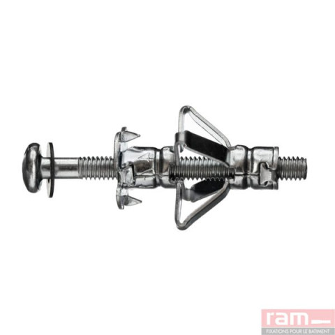 Boite de 50 chevilles à expansion RAMFIX® avec vix 4x24 A/V - 95142