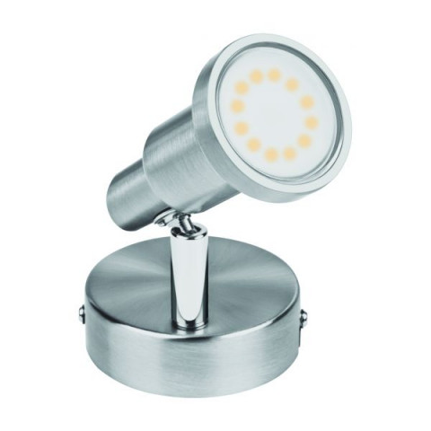 Rampe led spot 2700°k - led gu10 incluse - wattage - 2x 3 watt