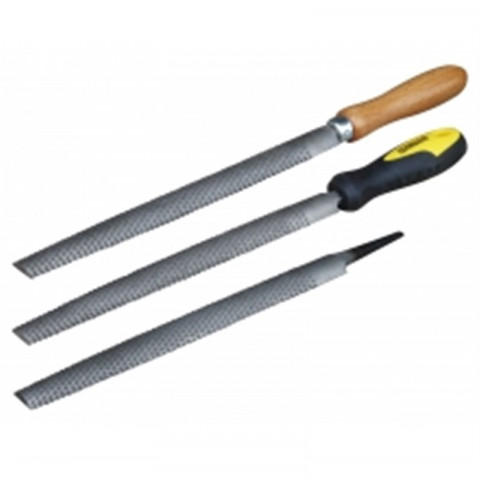 Râpes A Bois Demi-Rondes