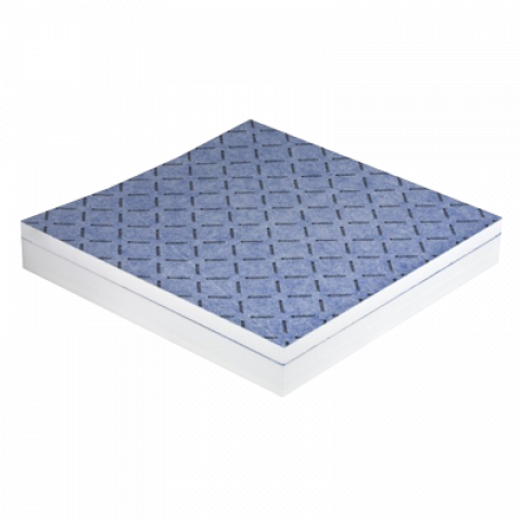geberit receveur pret a carreler avec pente en v 90 x 90cm distriartisan