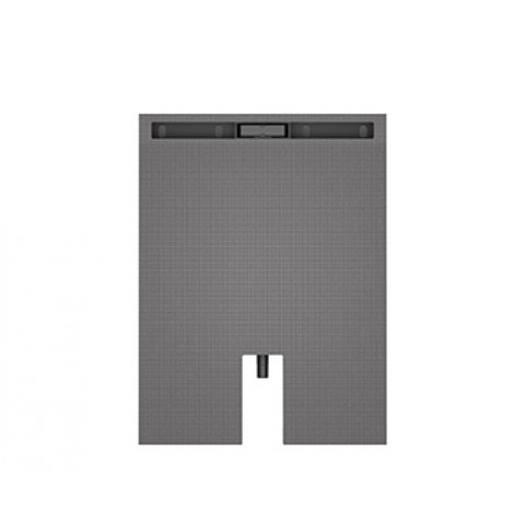 wedi receveur a carreler fundo plano linea dimensions au choix distriartisan