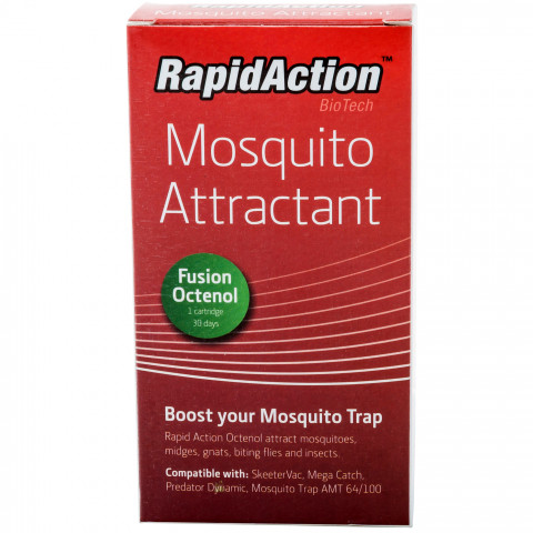 Lot de 2 recharges d'appât anti-moustiques 2 mois