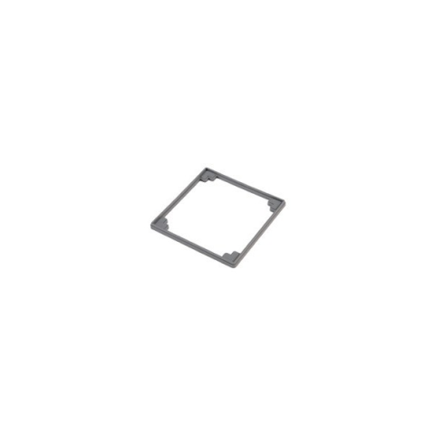 Rehausse 5 mm pour grille carrée bonde rotaflux