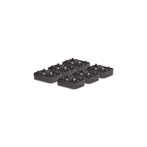 Lot de 6 rehausses stabilifast