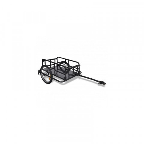 Remorque cargo vélo - noire