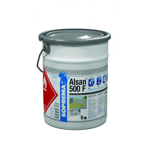 Résine polyuréthane pour finition - alsan® 500 f - ral1014 - seau de 5 kg