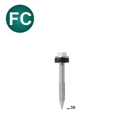 RoofLoc Scrail RF 38/42 x 38 FasCoat - Boite de 990 pièces - RF38038FS