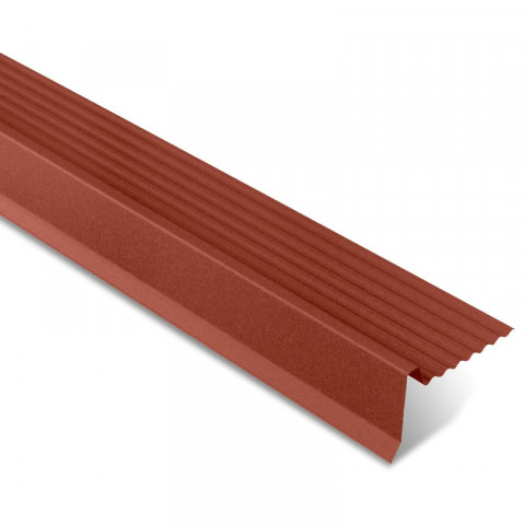 Rive ajustable 2225mm pour panneau imitation tuiles - iris® - Coloris au choix