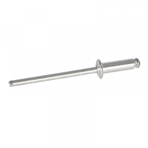 Rivets aveugles avec tête bombée ouverte - 3,2 x 10 mm / 5 - 7 mm, 500 pcs