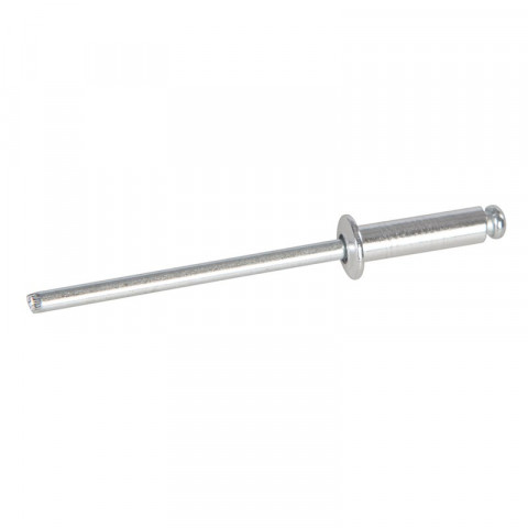 Rivets aveugles avec tête bombée ouverte - 3,2 x 12 mm / 7 - 9 mm, 500 pcs
