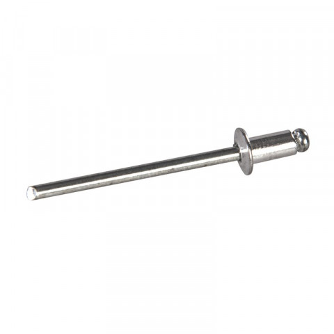 Rivets aveugles avec tête bombée ouverte - 3,2 x 6 mm / 1 - 3 mm, 500 pcs