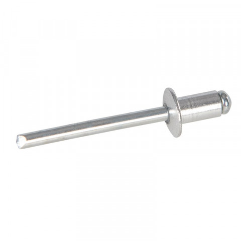 Rivets aveugles avec tête bombée ouverte - 4,8 x 8 mm / 1,5 - 3,5 mm, 250 pcs