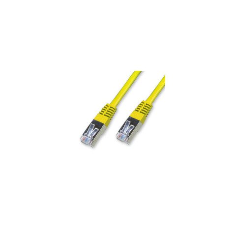 Cable cat 6 ftp jaune - 1m - rj45 cord6-1j – neklan