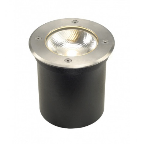 Rocci 125 rond 6w led, encastré de sol ext., inox 316, led 3000k ip67