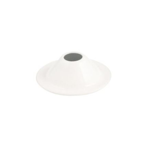 Boite de 100 rosaces coniques blanc Ø19 - 50619