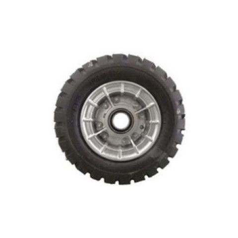 Roue pneumatique Ø450 mm pour remorques 2 essieux 5T - 872000435