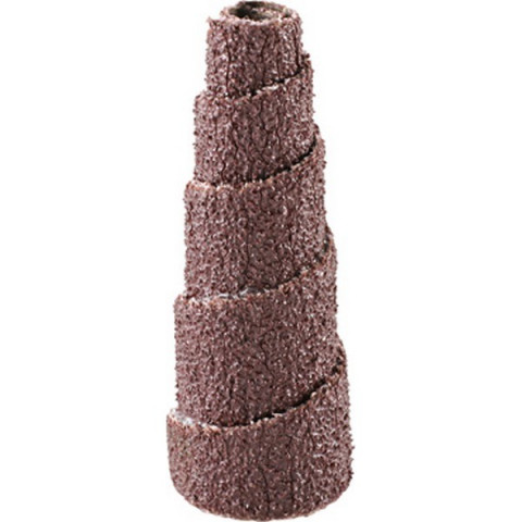 Rouleau abrasif de 10 x 3 x 38 mm, Grain : 80