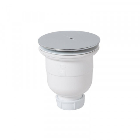 Rousseau - bonde pour receveur douche avec trou 90mm