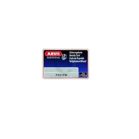 Carte de propriété abus