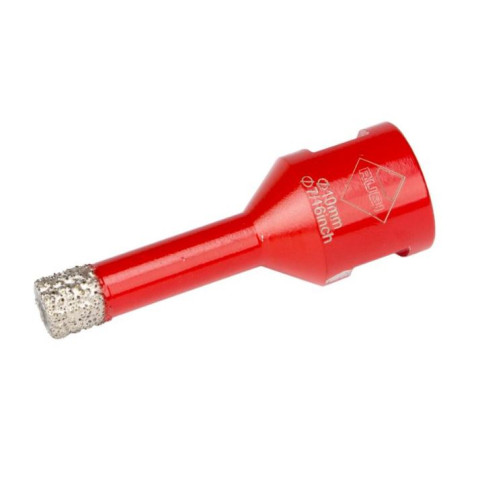 Trépan DRYGRES Ø10 mm sur meuleuse RUBI - 5990