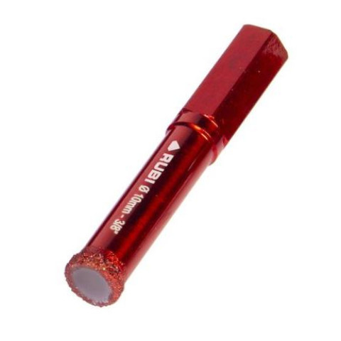 Trépan diamant DRYGRES 4DRILL WONDER 10 mm RUBI - 5926