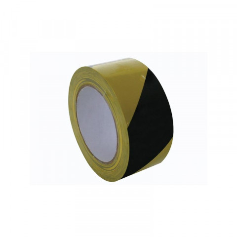 Ruban De Marquage - 50 Mm X 33 M - Jaune/Noir