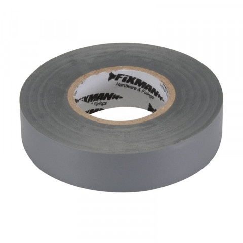 Ruban isolant - 19 mm x 33 m Gris