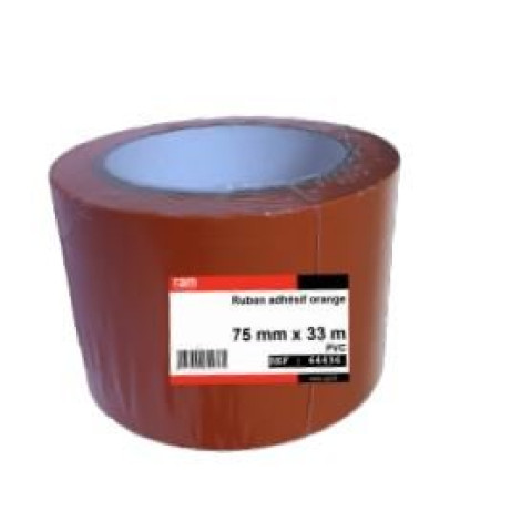 Ruban adhésif PVC Orange Multiusages - 64436