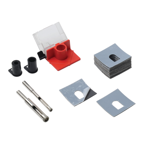 Kit trépan diamanté Easy Gres - Ø 6 mm - RUBI - 4927