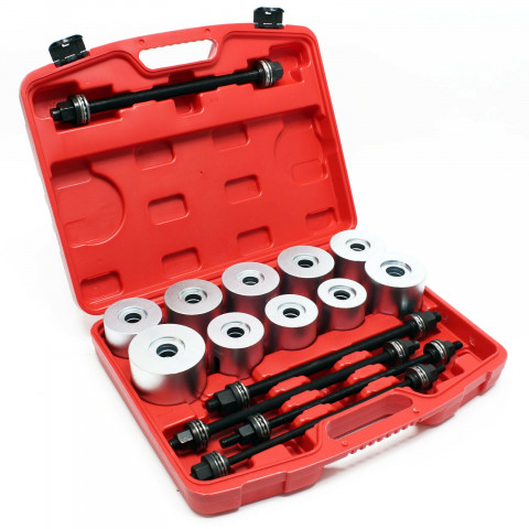 Kit arrache de roulement de roues coffret 27 pièces montage de palier extracteur