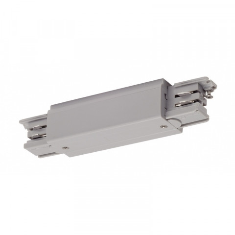 S-track, connecteur longitudinal, gris argent