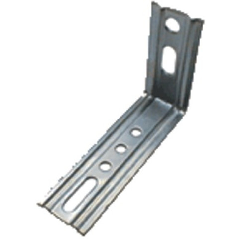 Équerre 2 pans de menuiserie bois acier galva waelbers - 60 x 65 mm - 470301.13