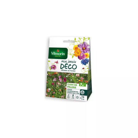 Sachet graines mélange de fleurs coin de prairie 7m2