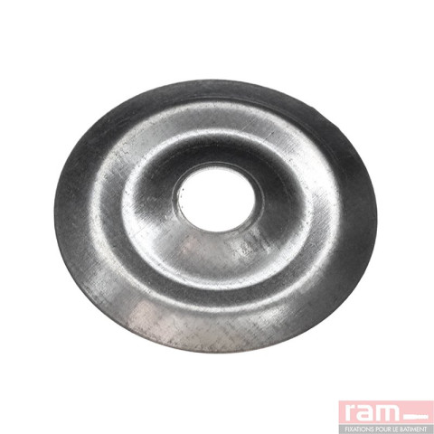 Boite de 100 rosaces plates 32 mm - 50203