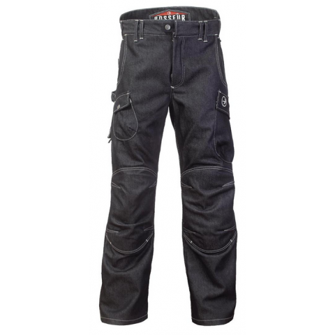 Pantalon de travail bosseur harpoon 3 jean noir Taille au choix