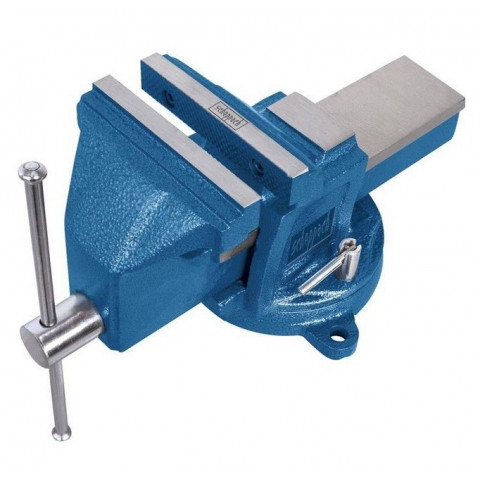 Étau Professionnel en fonte VS200U avec base tournante 200mm SCHEPPACH - 5912605900