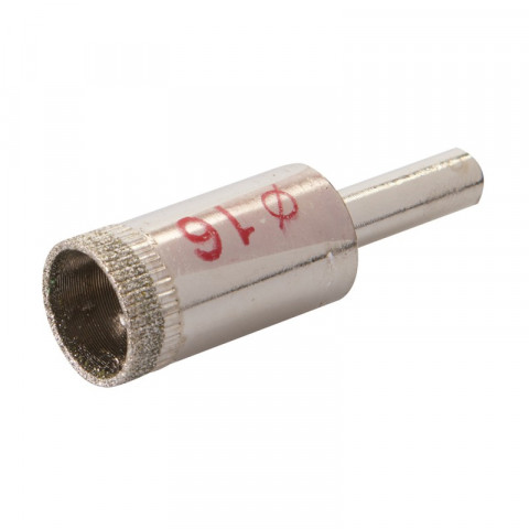 Scie-cloche diamantée - 16 mm