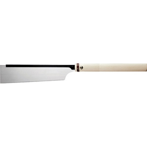 Scie japonaise Dozuki, poignée bambou, longueur de lame 150 mm, Épaisseur de lame 0,3 mm