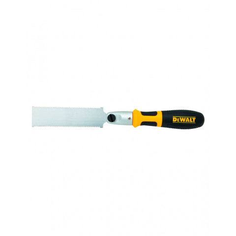 Scie japonaise pour coupe à ras dewalt dwht20541-0