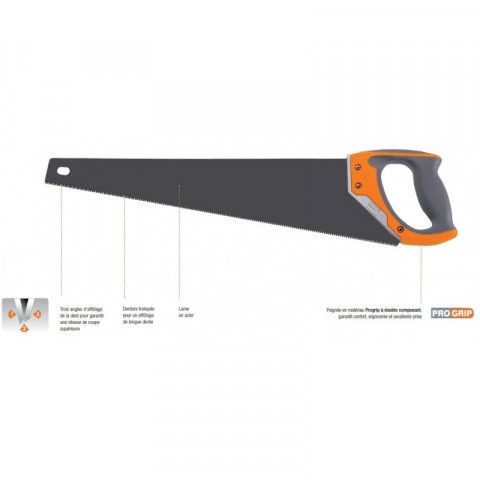 Scie kapriol 550mm pour grands blocs