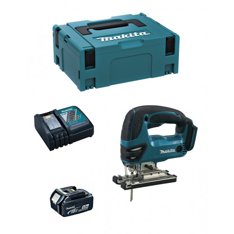 Scie sauteuse makita djv180rtj1 (1 x 5,0 ah dc18rc makpac 2)