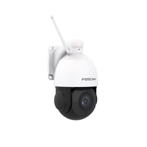 Caméra ip wi-fi dôme ptz 2mp avec zoom optique x18 - foscam sd2x