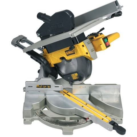 Scie à onglets radiale à table - DEWALT - D27112