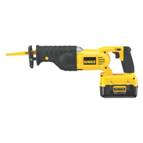 Scie sabre DEWALT 36V 4Ah Li-Ion - DC305M2