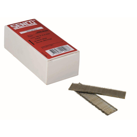 Clou d'ancrage annelé, galvanisé, liaison papier - Ø 1.8 X 20 mm - Boite de 3000 - SENCO - AB60001