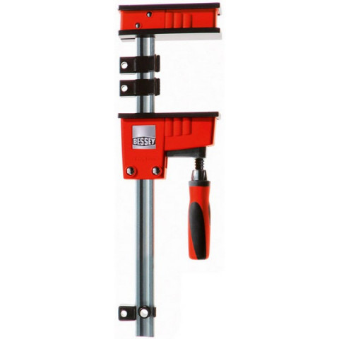 Serre-joint à carcasses REVO KR, Capacité de serrage : 1250 mm, Portée 95 mm, Glissière 29 x 9 mm