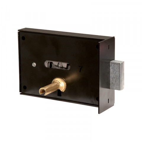 Serrure incrochetable BOURG MERMIER - 140 mm - Droite - M-107140