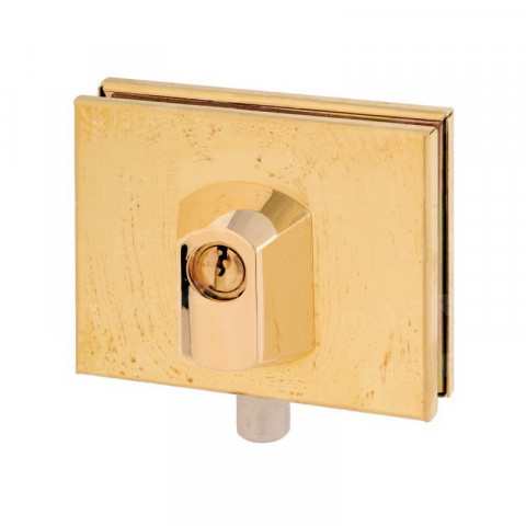 Serrure basse de porte glace